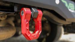 DV8 Offroad - DV8 Offroad SPTT1-10 Bumper D-Ring Pair for 24-26 Toyota Tacoma - Image 1