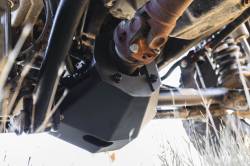 DV8 Offroad - DV8 Offroad SPJK-12 Front Differential Skid Plate Dana44 for 07-18 Jeep Wrangler - Image 6