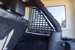 DV8 Offroad - DV8 Offroad MPJK-02 Seat Back Organizer for 07-18 Jeep Wrangler - Image 1