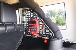 DV8 Offroad - DV8 Offroad MPJK-02 Seat Back Organizer for 07-18 Jeep Wrangler - Image 4