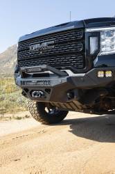 DV8 Offroad - DV8 Offroad FBGC2-01 Spec Series Front Bumper 20-23 GMC Sierra 2500HD/3500 - Image 2