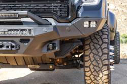 DV8 Offroad - DV8 Offroad FBGC2-01 Spec Series Front Bumper 20-23 GMC Sierra 2500HD/3500 - Image 9