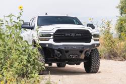 DV8 Offroad - DV8 Offroad FBDR2-05 Bolt-On Spec Front Bumper for 19-26 RAM 2500/3500 - Image 3