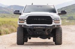 DV8 Offroad - DV8 Offroad FBDR2-05 Bolt-On Spec Front Bumper for 19-26 RAM 2500/3500 - Image 1