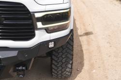 DV8 Offroad - DV8 Offroad FBDR2-05 Bolt-On Spec Front Bumper for 19-26 RAM 2500/3500 - Image 5