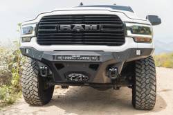 DV8 Offroad - DV8 Offroad FBDR2-05 Bolt-On Spec Front Bumper for 19-26 RAM 2500/3500 - Image 7