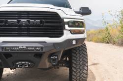 DV8 Offroad - DV8 Offroad FBDR2-05 Bolt-On Spec Front Bumper for 19-26 RAM 2500/3500 - Image 6