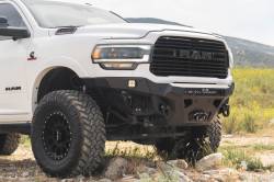DV8 Offroad - DV8 Offroad FBDR2-05 Bolt-On Spec Front Bumper for 19-26 RAM 2500/3500 - Image 10