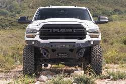 DV8 Offroad - DV8 Offroad FBDR2-05 Bolt-On Spec Front Bumper for 19-26 RAM 2500/3500 - Image 9