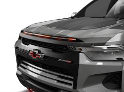 Husky Liners - Husky Liners 2820213 Aeroskin Lightshield Pro Hood Protector - Image 1