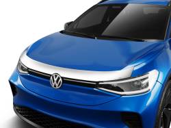 Husky Liners - Husky Liners 2892243 Aeroskin Hood Protector Chrome - Image 1