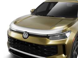 Husky Liners - Husky Liners 2892251 Aeroskin Hood Protector Chrome - Image 1