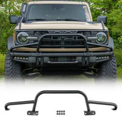 IAG Performance - IAG Off-Road IAG-BDY-F1401 IAG Baja Bull Bar w/Modular Bumper for Bronco - Image 1
