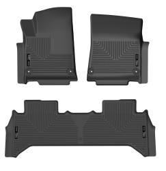 Husky Liners - Husky Liners 94141HUL Weatherbeater Front & 2nd Seat Floor Liners - Image 1