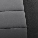 FIA - FIA NP99-58 GRAY NP90 Series Front Seat Cover Black/Gray Center Panel - Image 2
