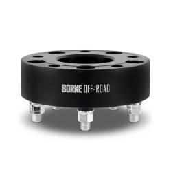 Mishimoto - Mishimoto BNWS-016-500BK Wheel Spacers Black 5X139.7 2" for 94-01 RAM 1500 - Image 2