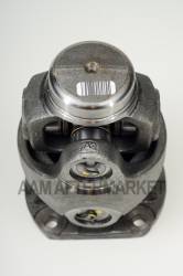 American Axle & Manufacturing - AAM PARTS 40027347 Double Cardan CV Ball Stud Tube Weld Yoke for Dodge/RAM - Image 1