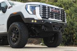 DV8 Offroad - DV8 Offroad FBGC2-02 Spec Series Front Bumper 24-26 GMC Sierra 2500HD/3500HD - Image 2