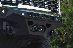 DV8 Offroad - DV8 Offroad FBGC2-02 Spec Series Front Bumper 24-26 GMC Sierra 2500HD/3500HD - Image 3