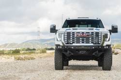 DV8 Offroad - DV8 Offroad FBGC2-02 Spec Series Front Bumper 24-26 GMC Sierra 2500HD/3500HD - Image 6