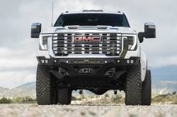 DV8 Offroad - DV8 Offroad FBGC2-02 Spec Series Front Bumper 24-26 GMC Sierra 2500HD/3500HD - Image 7