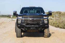 DV8 Offroad - DV8 Offroad FBCS2-03 Front Spec Series Bumper 20-23 Silverado 2500HD/3500HD - Image 1