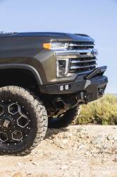 DV8 Offroad - DV8 Offroad FBCS2-03 Front Spec Series Bumper 20-23 Silverado 2500HD/3500HD - Image 7