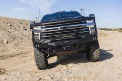 DV8 Offroad - DV8 Offroad FBCS2-03 Front Spec Series Bumper 20-23 Silverado 2500HD/3500HD - Image 8
