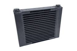 CSF Cooling - Racing & High Performance Division - CSF Radiator 8371 CSF Large Single-Pass Oil Cooler M22 x 1.5 12.0Lx9.33H x2.16W - Image 1
