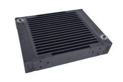 CSF Cooling - Racing & High Performance Division - CSF Radiator 8371 CSF Large Single-Pass Oil Cooler M22 x 1.5 12.0Lx9.33H x2.16W - Image 2
