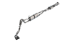Borla - Borla Exhaust 141016BC S-Type Cat-Back Exhaust Truck Side Exit for 20-26 F250 - Image 1