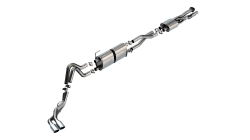 Borla - Borla Exhaust 141016 S-Type Cat-Back Exhaust Truck Side Exit for 20-26 Ford F250 - Image 1