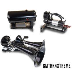 Kleinn Automotive Accessories - Kleinn Air Horns GMTRK4XTREME Train Horn/Onboard Air Kit for 19-24 Silv/Sra 1500 - Image 2