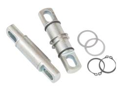 Aldan American - Aldan American 300412 Rear Single Adjustable Shock Absorber Kit - Image 2