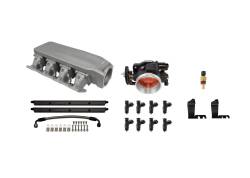 FiTech Fuel Injection - FiTech 73300 Nitro-Port Cast LS3 500 HP Loaded/Port Intake/92mm Throttle Body - Image 1