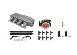 FiTech Fuel Injection - FiTech 73301 Nitro-Port Cast LS3 750 HP Loaded/Port Intake/102mm Throttle Body - Image 1