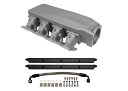 FiTech Fuel Injection - FiTech 73300 Nitro-Port Cast LS3 500 HP Loaded/Port Intake/92mm Throttle Body - Image 2