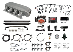 FiTech Fuel Injection - FiTech 73105 Nitro-Port Cast LS1 750 HP/Dual O2/102mm Throttle Body - Image 1