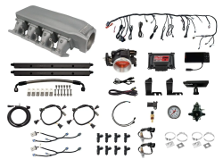 FiTech Fuel Injection - FiTech 73103 Nitro-Port Cast LS1 500 HP EFI/Cathedral/Dual O2/92mm Throttle Body - Image 1