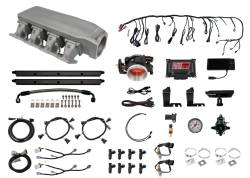 FiTech Fuel Injection - FiTech 73304 Nitro-Port Cast LS3 500HP/Port Intake/Dual O2/92mm Throttle/Control - Image 1