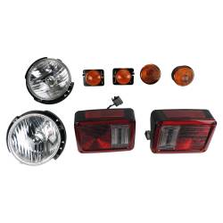 Crown Automotive Jeep Replacement - Crown Automotive LK9 Light Master Kit for 07-13 Jeep Wrangler JK - Image 1