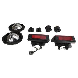 Crown Automotive Jeep Replacement - Crown Automotive LK9 Light Master Kit for 07-13 Jeep Wrangler JK - Image 2