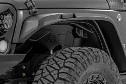 Rough Country Suspension Systems - Rough Country 194A Front Wheel Well Liners for 07-18 Jeep Wrangler 2WD/4WD - Image 2