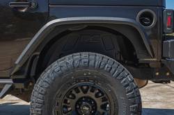 Rough Country Suspension Systems - Rough Country 195A Rear Wheel Well Liners for 07-18 Jeep Wrangler 2WD/4WD - Image 5