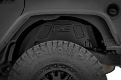 Rough Country Suspension Systems - Rough Country 195A Rear Wheel Well Liners for 07-18 Jeep Wrangler 2WD/4WD - Image 2