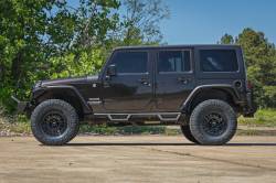 Rough Country Suspension Systems - Rough Country 195A Rear Wheel Well Liners for 07-18 Jeep Wrangler 2WD/4WD - Image 6