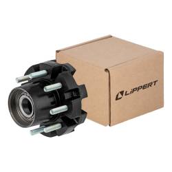 CURT - CURT 2025044135 10000lb Std Threaded Oil Idler Hub Assy w/Installed Bearing Kit - Image 1