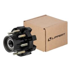 CURT - CURT 2025043325 12000lb Std Threaded Oil Idler Hub Assy w/Installed Bearing Kit - Image 1