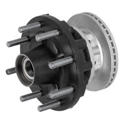 CURT - CURT 2025048505 16000lb. Disc Brake Rotor w/Threaded Cap 8x275mm Bolt Pattern - Image 2