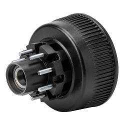 CURT - CURT 2025048467 12-1/4" 12000lb AxlesThreaded Hub w/Installed Bearing Kit - Image 2